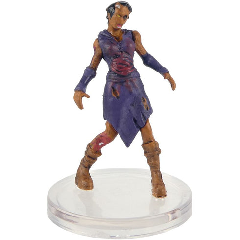 Zombie (purple dress) - Icons of the Realms - Phandelver and Below: The Shattered Obelisk  #4